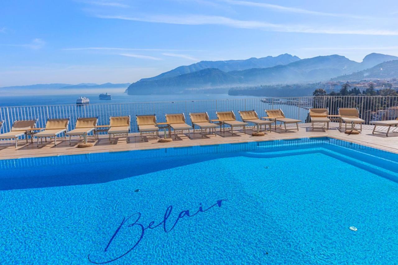 Hotel Belair Sorrento Buitenkant foto